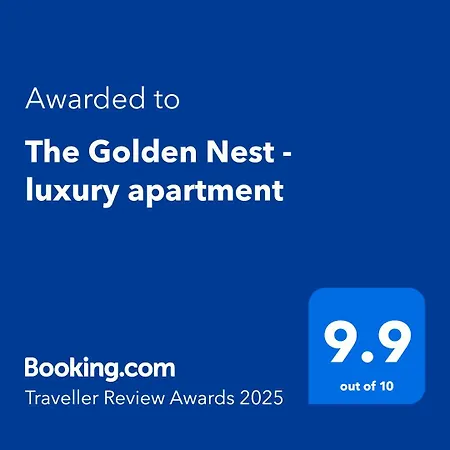 The Golden Nest - Luxury *
