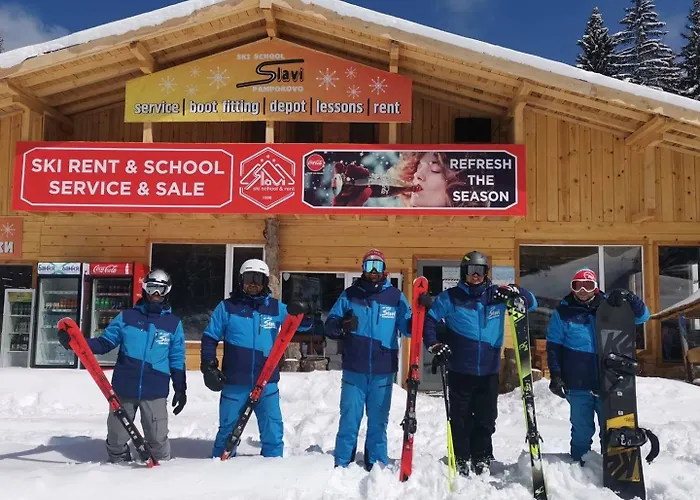 The Golden Nest - 3 Bedroom Family Mountain * Pamporovo